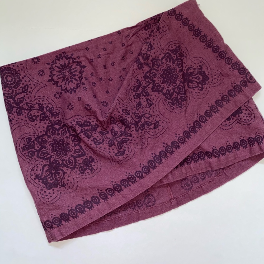 Free People Mandala Mini Skirt